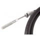 Handbrake push pull cable 734751 Claas , length - 4280 mm