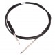 Câble Bowden 546073 pour Claas . Longueur - 4250 mm