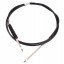 Câble Bowden 546073 adaptable pour Claas . Longueur - 4250 mm