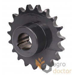 Grain unloading sprocket 503819 suitable for Claas 19T