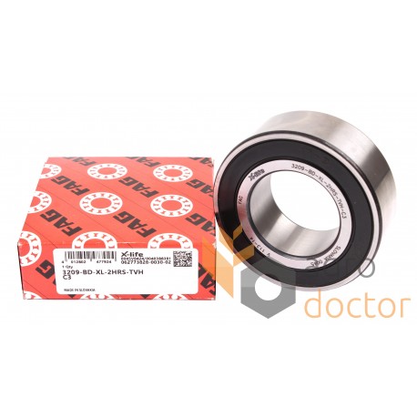 3209-BD-2HRS-TVH-C3 Angular contact ball bearing