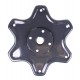 Drum cover plate sprocket - 618522 Claas