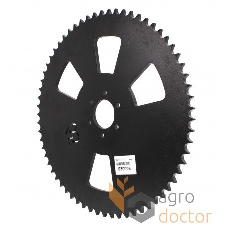 Sprocket 030006 for corn header Geringhoff