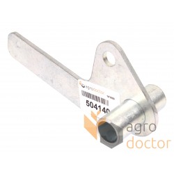 504140 Geringhoff corn header divider hood lock lever