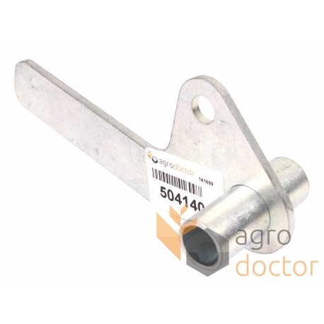 504140 Geringhoff corn header divider hood lock lever