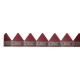 Conjunto de cuchillas 4200 mm, Massey Ferguson 785576M91 - 56 segmento , sin cabeza