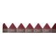 Knife assembly 785576M91 Massey Ferguson for 4200 mm header - 56 serrated blades , w/o head