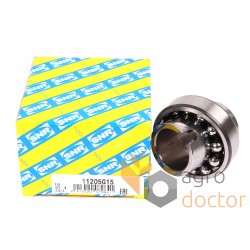 Self-aligning ball bearing 11205.G15 [SNR]