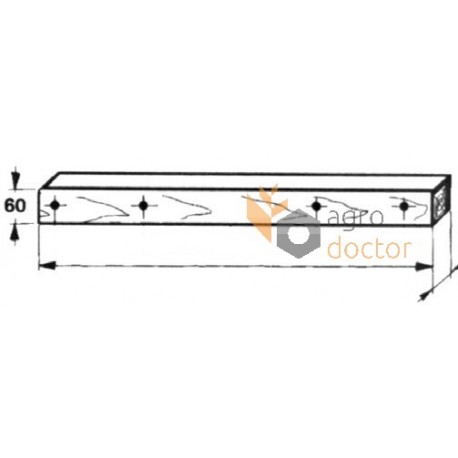 Piston shoe 450x60