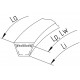 Courroie trapézoïdale 661301.0 adaptable pour Claas [Continental Agridur (renforce)]