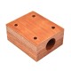 Wooden bearing AZ31216 for John Deere harvester straw walker - shaft 35 mm [Tarmo]