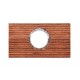 Palier en bois AZ31216 pour secoueur de moissonneuse-batteuse John Deere - arbre 35 mm [Tarmo]