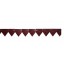 Conjunto de cuchillas 3000 mm, Massey Ferguson 1723545M91 - 40.5 segmento , sin cabeza