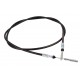 Cable de freno de mano AZ21465 para John Deere. Longitud - 2140 mm