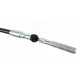 Cable de freno de mano AZ21465 para John Deere. Longitud - 2140 mm