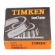 30210 [Timken] Roulement à rouleaux coniques - 50 X 90 X 21.75 MM