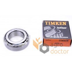 Łożysko rolkowe stożkowe 0002158070 pasuje do Claas - [Timken]