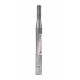 Case-IH baler auger shaft, 154,5mm