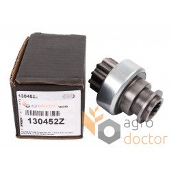 Starter Pinion 1897316M91 Massey Ferguson, Z10