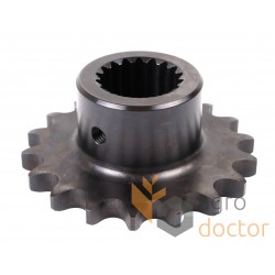 Chain sprocket of gearbox drive 13083 Fantini, T18