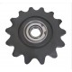 Sprocket 01.1255.00 for corn header Capello Quasar (assy)