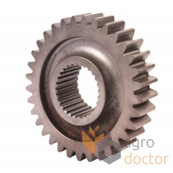 Gear of a distributive reducer 669327 Claas