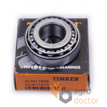 LM11949/LM11910 Taper Roller Bearing Set 