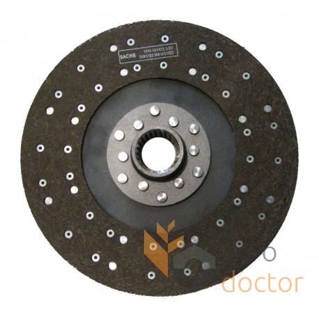 Clutch disc 077474 Claas