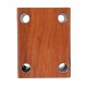 Palier en bois 678258 adaptable pour secoueur de moissonneuse-batteuse Claas - arbre 35mm