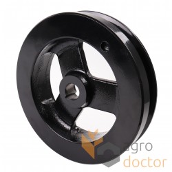 Header knife drive pulley 89501806 New Holland