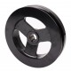 Header knife drive pulley 89501806 New Holland