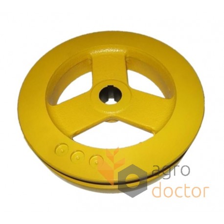 Header knife drive pulley 86604996 New Holland