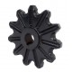 Elevator chain sprocket - 735896 Claas, T11