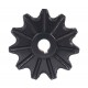 Elevator chain sprocket - 735896 Claas, T11