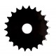 Chain sprocket grain elevator drive 84441122 New Holland, T22