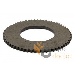 Friction disc of threshing drum 1026555M1 Massey Ferguson