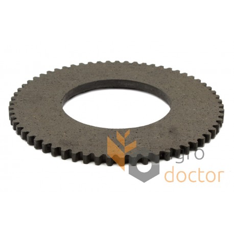 Friction disc of threshing drum 1026555M1 Massey Ferguson