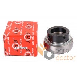 Radial insert ball bearing GE40KRRB [JHB]