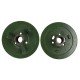 Variator disc kit for grain cleaning fan for combine Z10079 + Z10081 John Deere