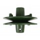 Variator disc kit for grain cleaning fan for combine Z10079 + Z10081 John Deere