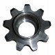 Chain sprocket for corn header 11468 Fantini, T9