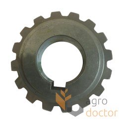 Pignon Corn header conical gearbox - 03464 Fantini