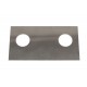 Corn header roller adjusting Plate 04.5112.00 Capello Quasar