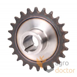 Chain sprocket 84981224 New Holland, T24