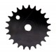 Chain sprocket 89819938 New Holland, T23