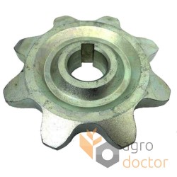 Chain sprocket for gearbox DR8250 Olimac, T8