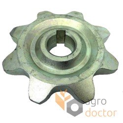 Chain sprocket for gearbox DR8250 Olimac, T8