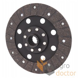 Clutch disc (asbestos pads) 694082 Claas