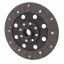 Clutch disc (asbestos pads) 694082 suitable for Claas
