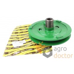 Variator montiert (Satz) Haspel Z12274+ Z11818 John Deere